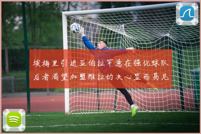 埃梅里引进亚伯拉罕意在强化球队后者渴望加盟维拉的决心显而易见